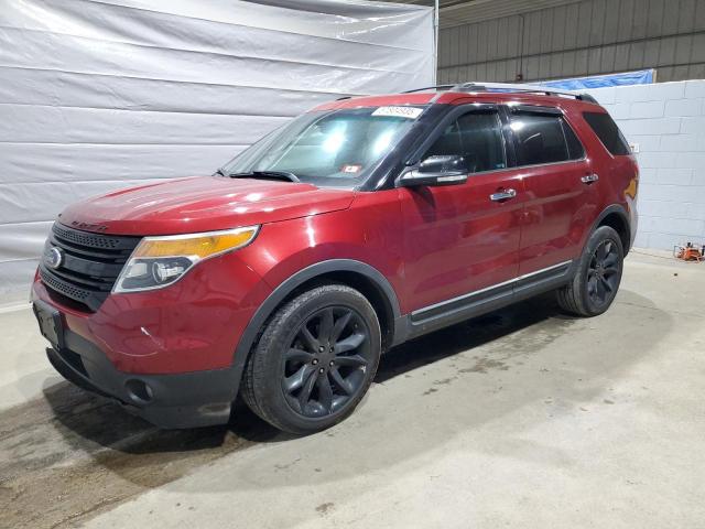  Salvage Ford Explorer