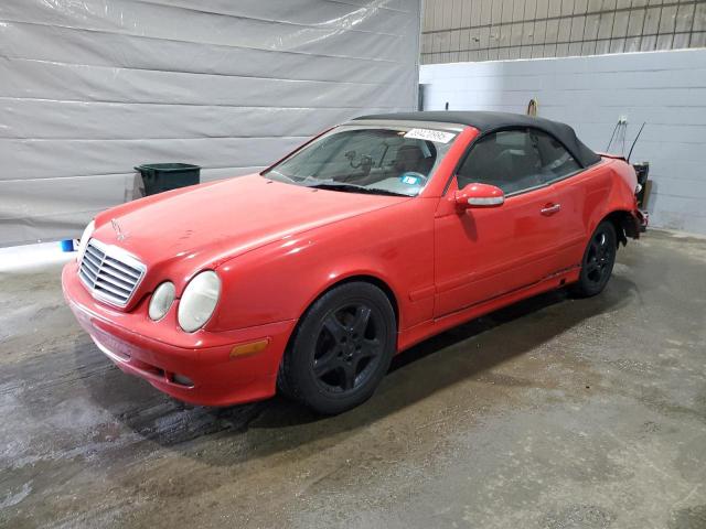  Salvage Mercedes-Benz Clk-class