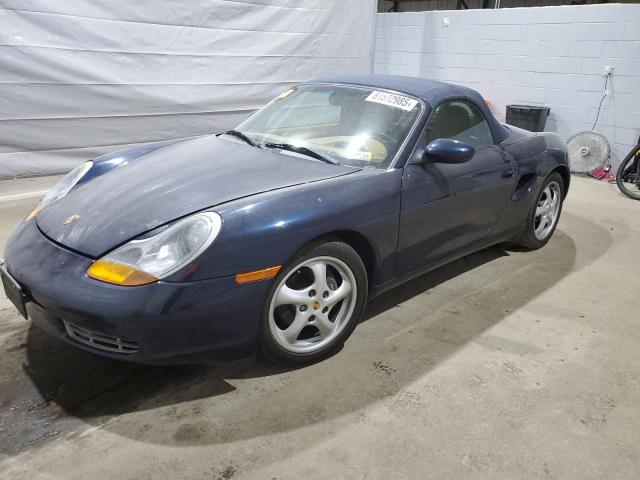  Salvage Porsche Boxster