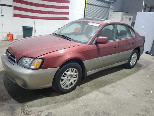  Salvage Subaru Legacy