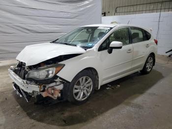  Salvage Subaru Impreza