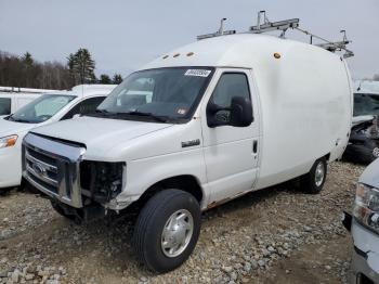  Salvage Ford Econoline