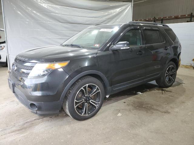  Salvage Ford Explorer