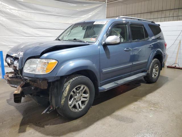  Salvage Toyota Sequoia