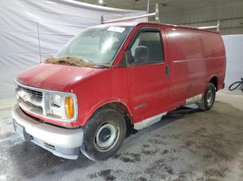  Salvage Chevrolet Express