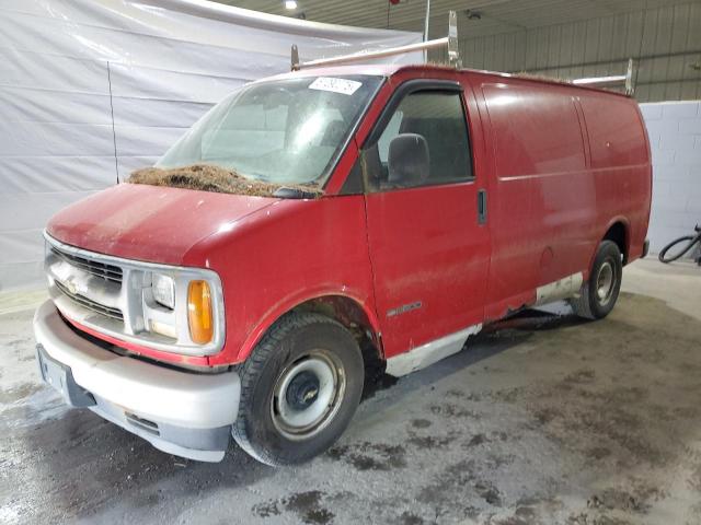  Salvage Chevrolet Express
