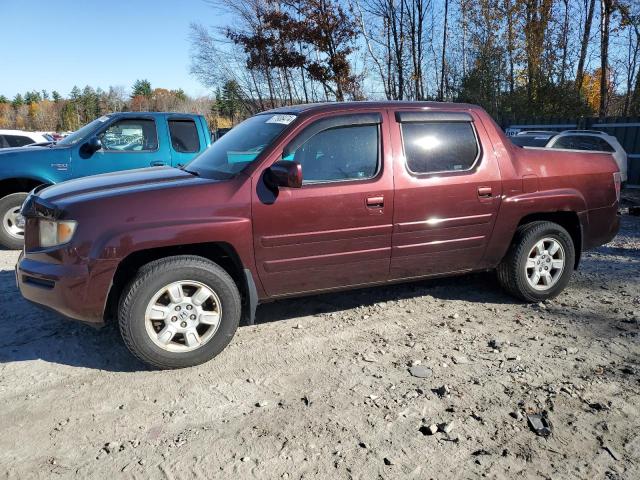  Salvage Honda Ridgeline