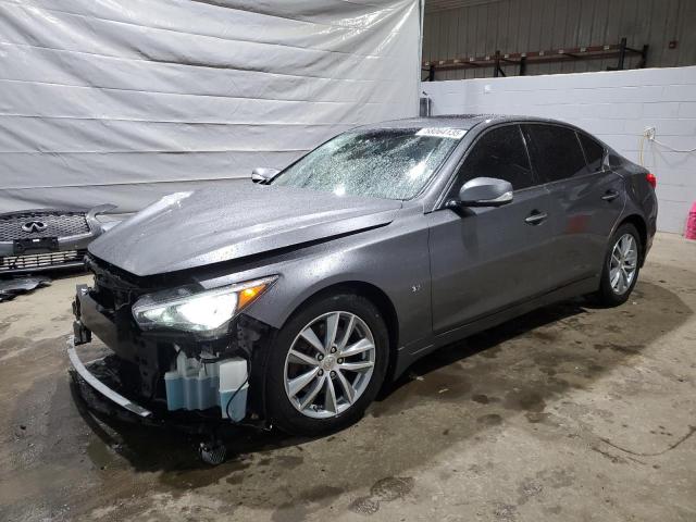  Salvage INFINITI Q50