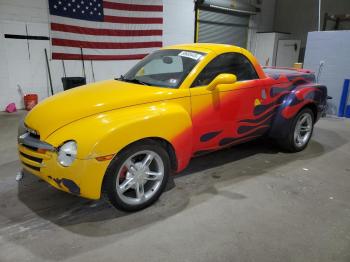  Salvage Chevrolet SSR