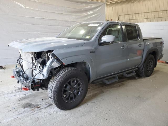  Salvage Nissan Frontier