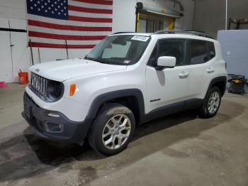 Salvage Jeep Renegade