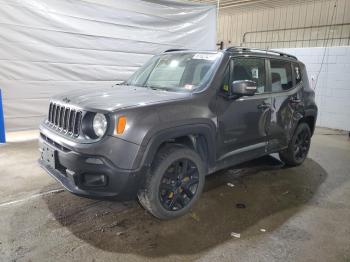  Salvage Jeep Renegade