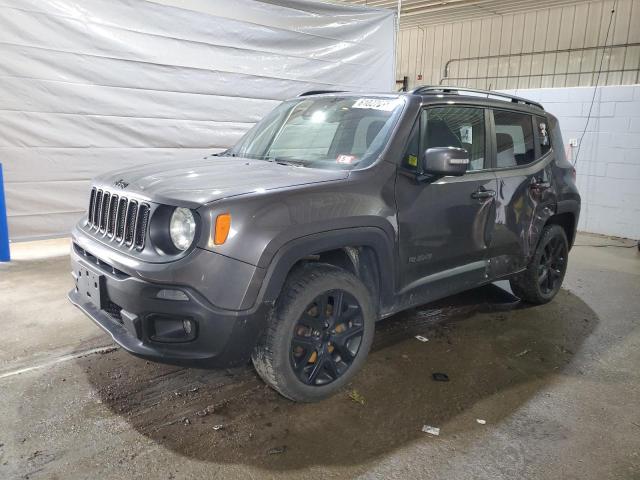  Salvage Jeep Renegade