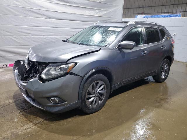  Salvage Nissan Rogue