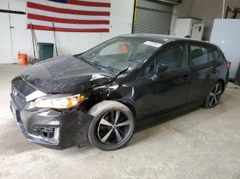  Salvage Subaru Impreza