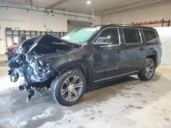  Salvage Jeep Grand Wagoneer