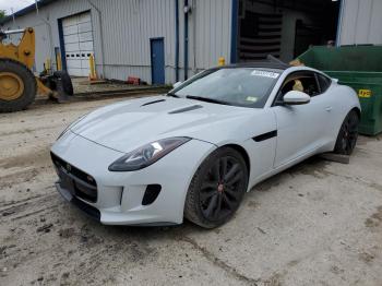  Salvage Jaguar F-TYPE