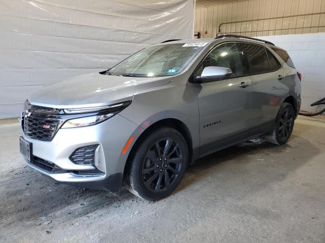  Salvage Chevrolet Equinox