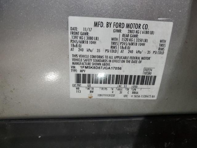 Ford Explorer Xlt Image 11