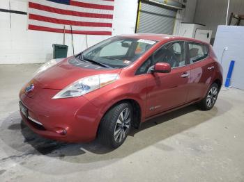  Salvage Nissan LEAF