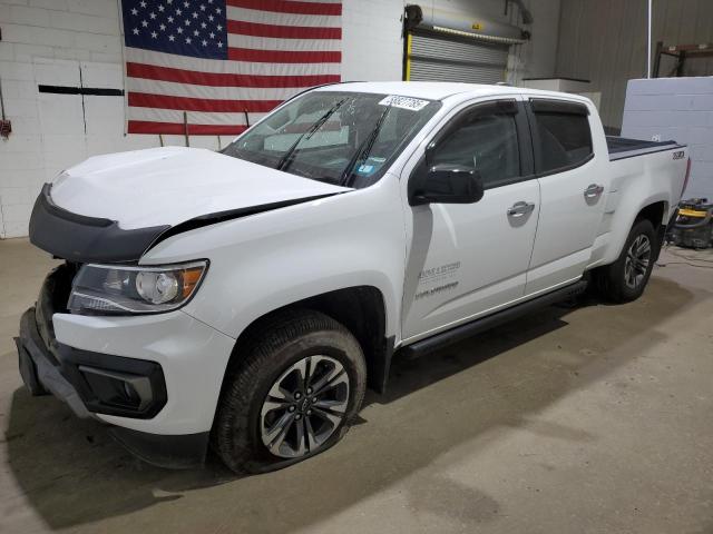  Salvage Chevrolet Colorado