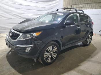  Salvage Kia Sportage