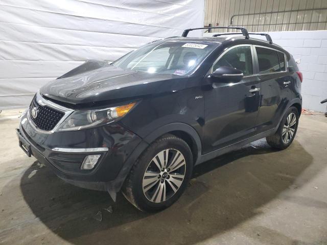  Salvage Kia Sportage