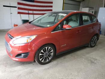  Salvage Ford Cmax