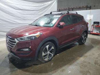  Salvage Hyundai TUCSON