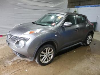  Salvage Nissan JUKE