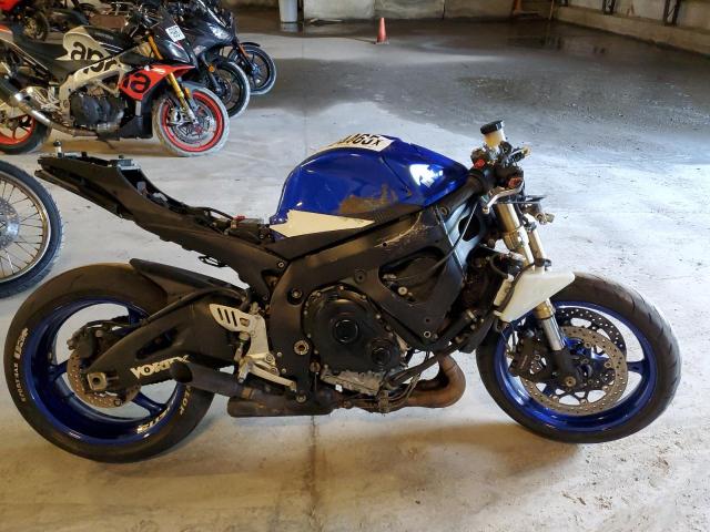  Salvage Suzuki Gsxr600
