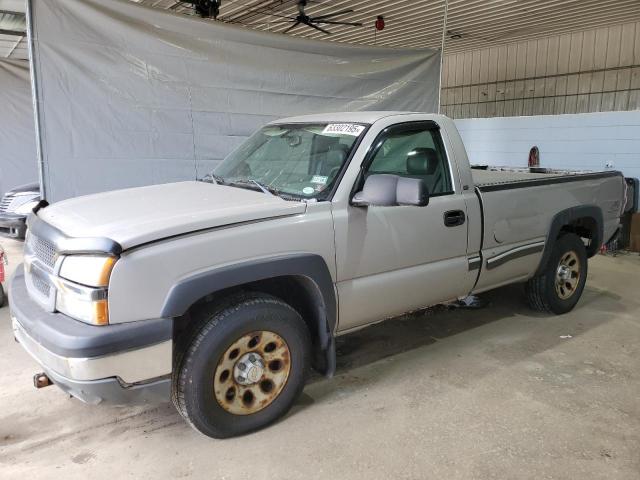  Salvage Chevrolet Silverado