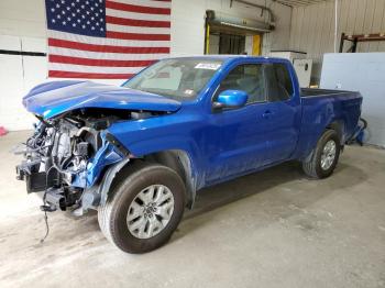  Salvage Nissan Frontier
