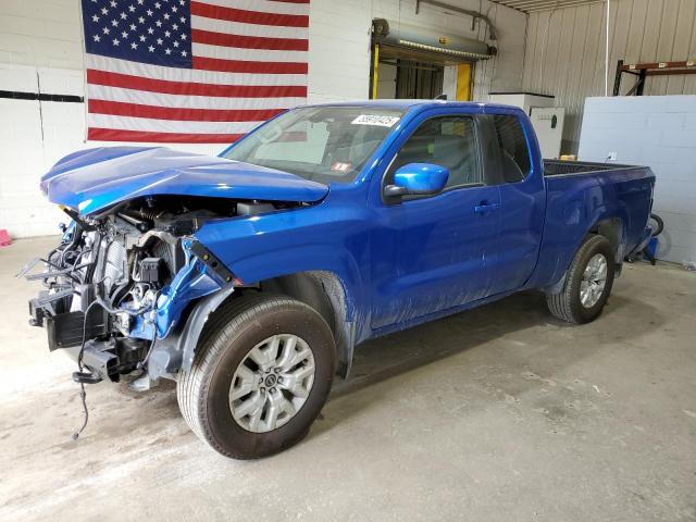  Salvage Nissan Frontier