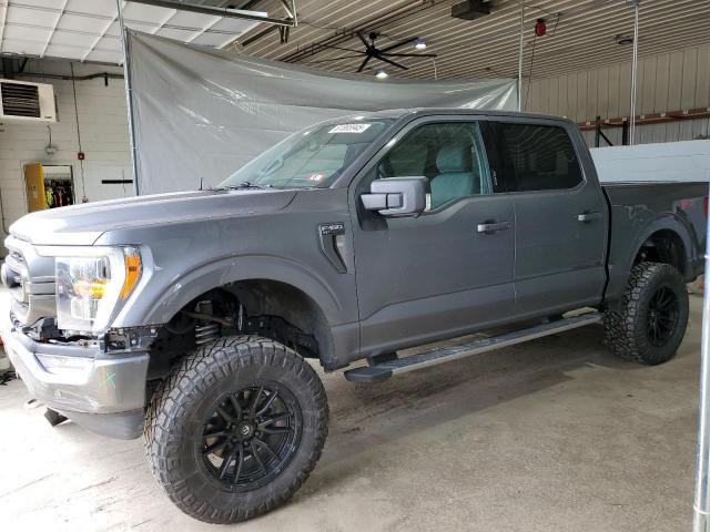  Salvage Ford F-150