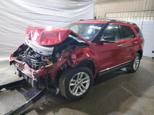  Salvage Ford Explorer