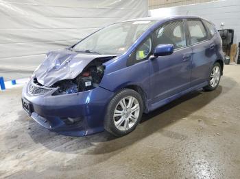  Salvage Honda Fit