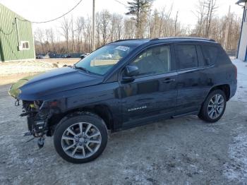  Salvage Jeep Compass