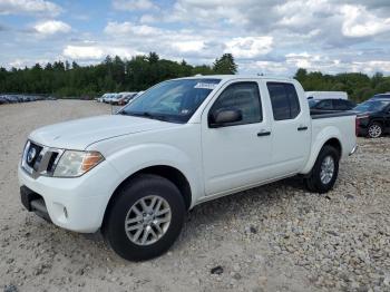  Salvage Nissan Frontier