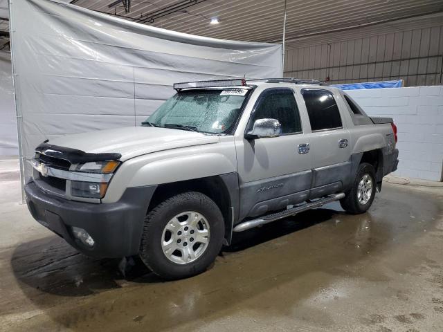  Salvage Chevrolet Avalanche
