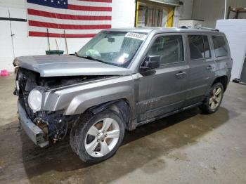  Salvage Jeep Patriot