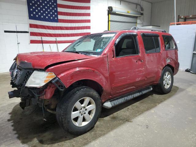  Salvage Nissan Pathfinder
