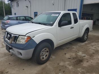  Salvage Nissan Frontier