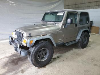  Salvage Jeep Wrangler