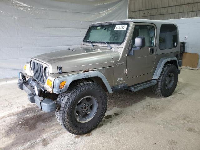  Salvage Jeep Wrangler