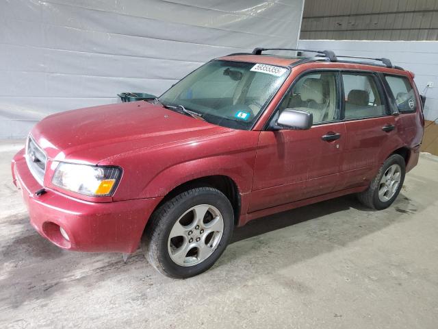  Salvage Subaru Forester