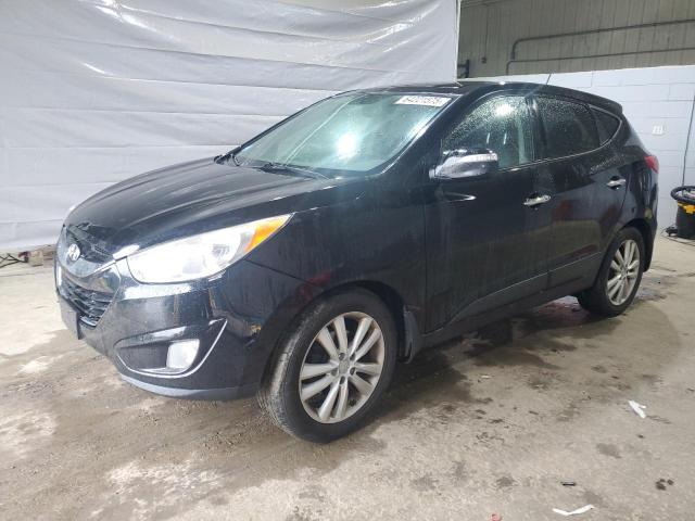  Salvage Hyundai TUCSON