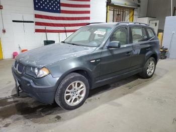  Salvage BMW X Series