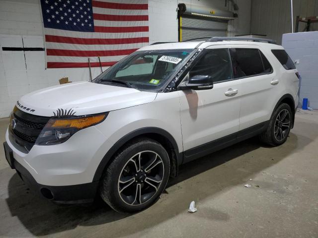  Salvage Ford Explorer