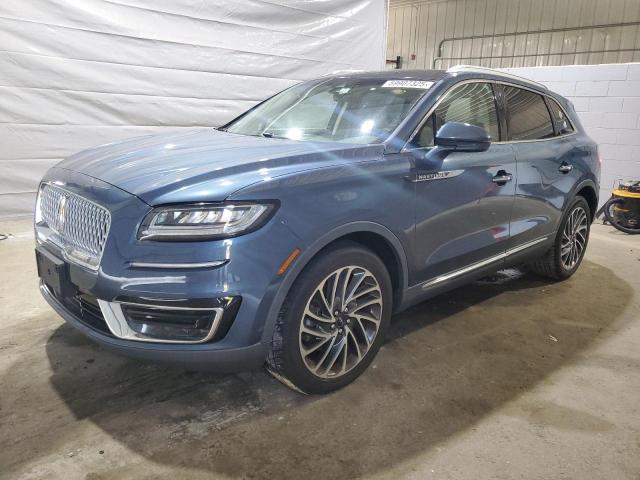  Salvage Lincoln Nautilus